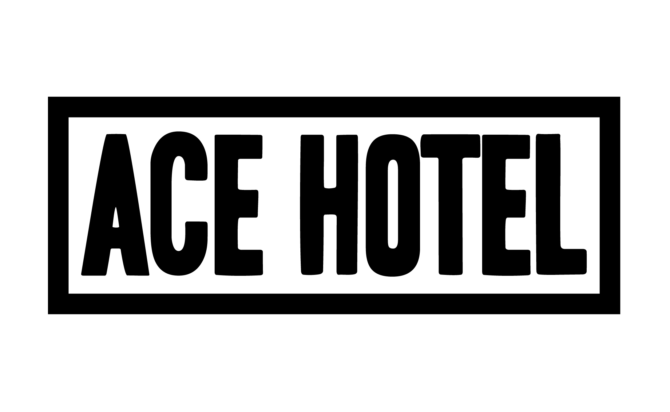 Ace Hotel logo